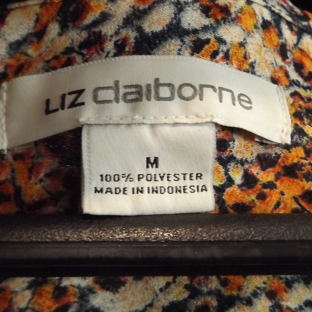 LIZ CLAIBORNE BLOUSE CAREER - Picture 2 of 6